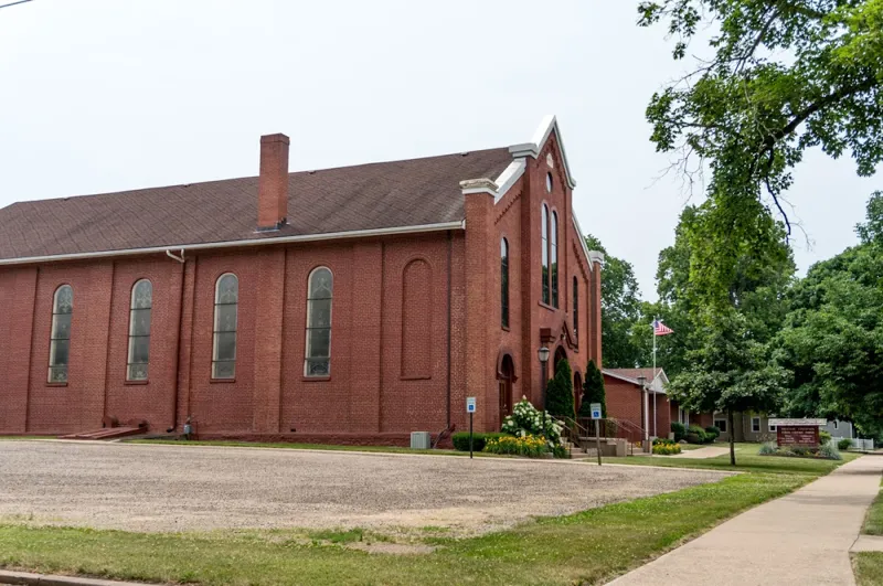 Immaculate Conception / Immaculate Heart of Mary Parish (Lacon, Illinois)