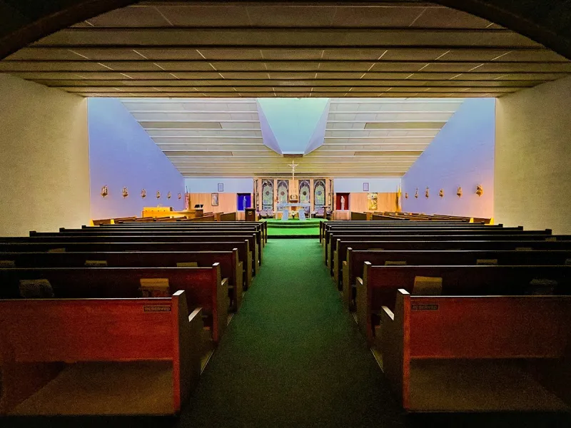 St. John the Apostle - St. John the Beloved Parish (Woodhull, Illinois)