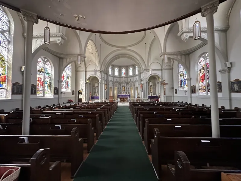 St. John the Baptist / Incarnation Parish (Bradford, Illinois)