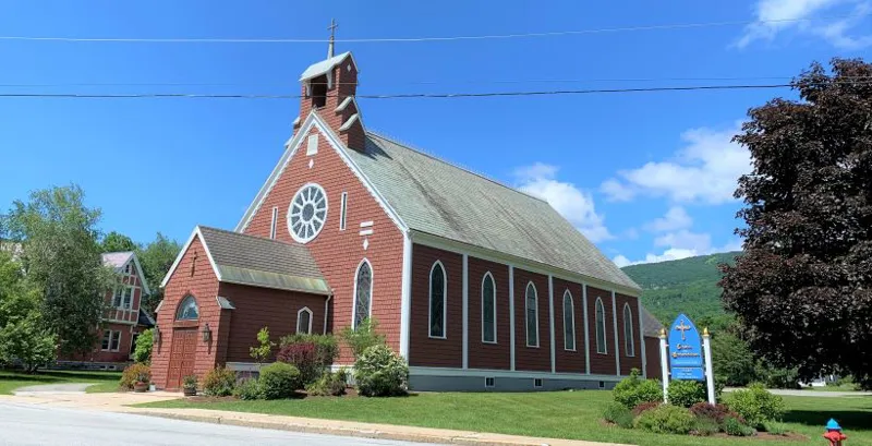 Annunciation of the Blessed Virgin Mary (Ludlow, Vermont)