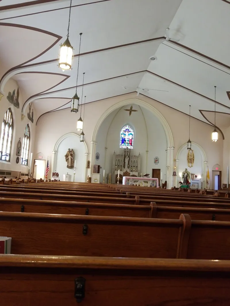 Church of St. Anthony of Padua (Parish of St. Francis de Sales) (Bristol, Connecticut)