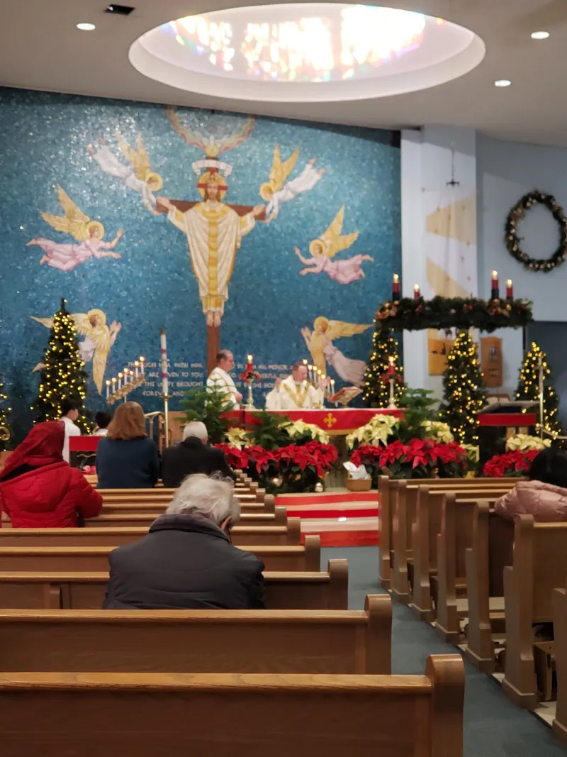 Church of the Holy Spirit (Annunciation Parish) (Newington, Connecticut)