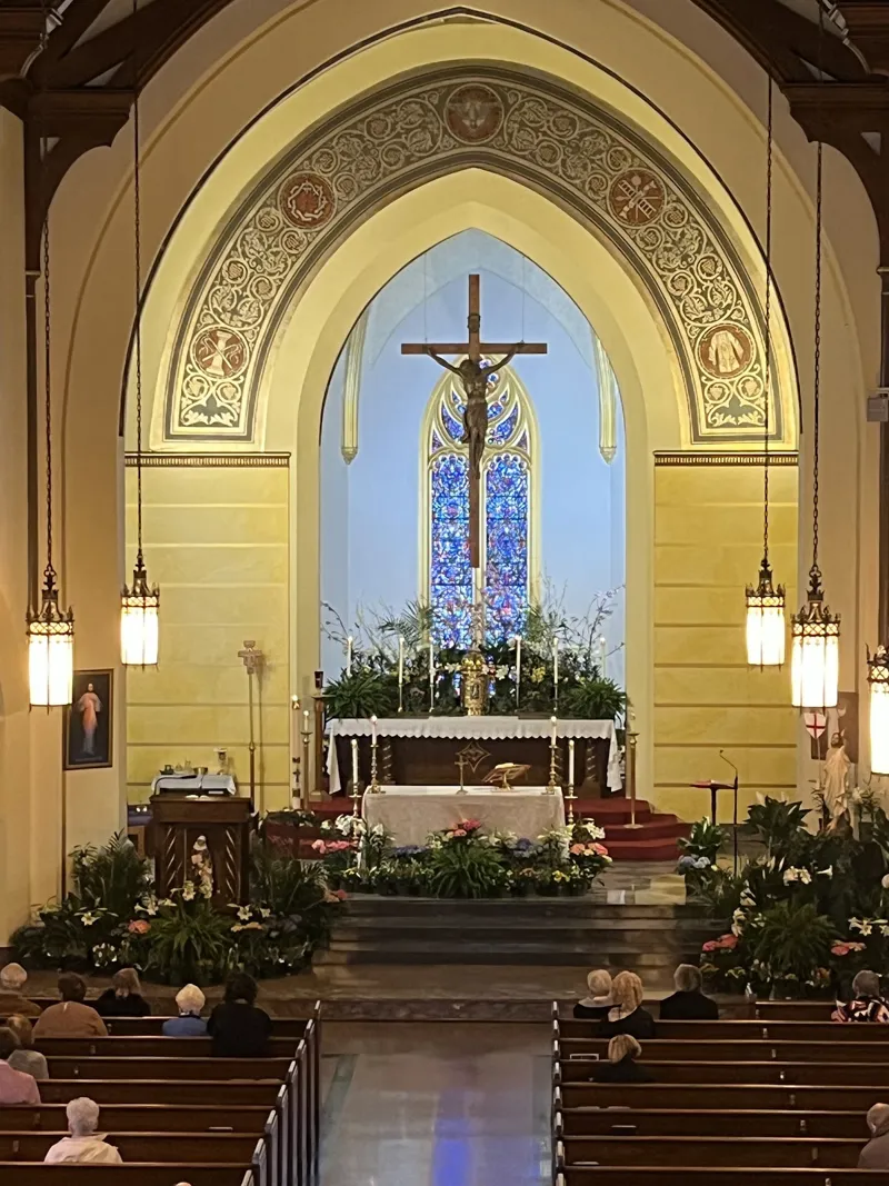 Divine Mercy Parish - St. Ann (Quincy, Massachusetts)
