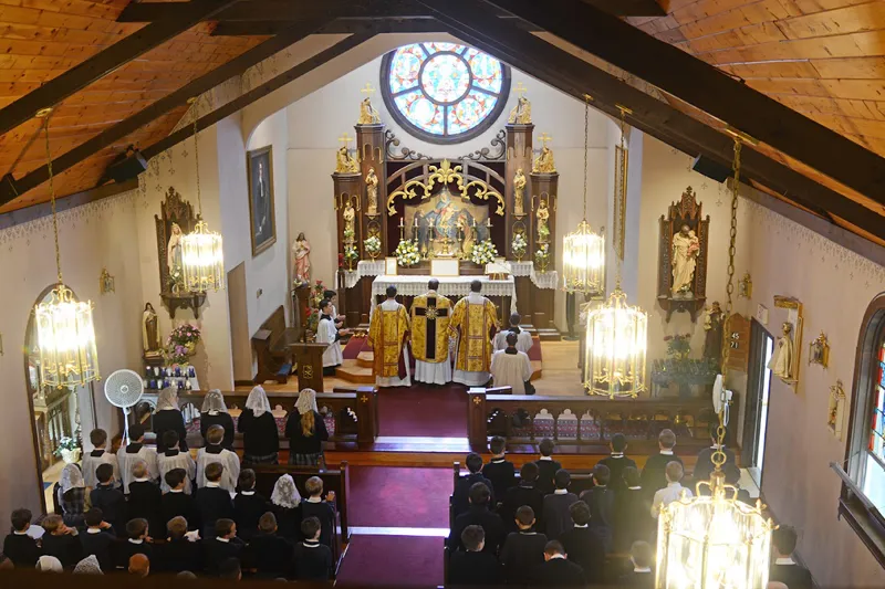 Immaculate Heart of Mary Chapel (Harvard, Massachusetts)