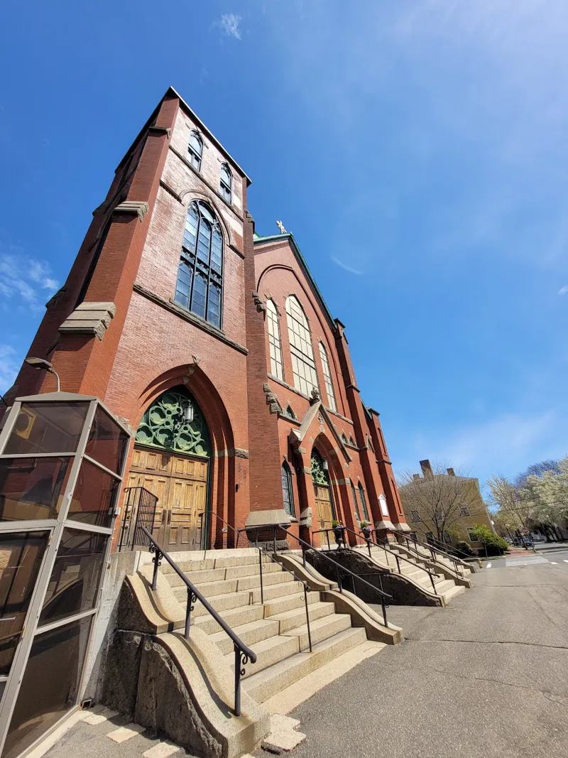 Mary, Queen of the Apostles Parish - St. James (Salem, Massachusetts)