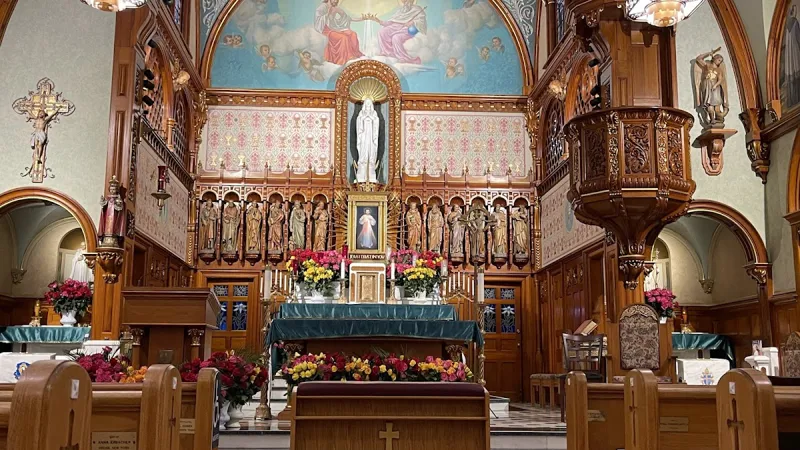 National Shrine of The Divine Mercy (Stockbridge, Massachusetts)