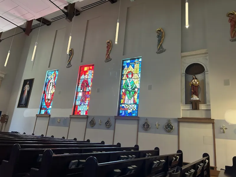 Newman Catholic Center (UMass) (Amherst, Massachusetts)