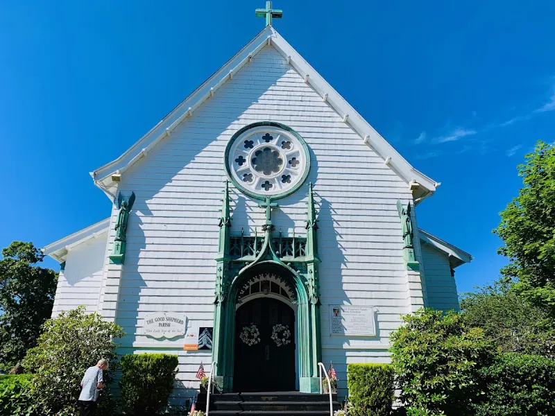 Our Lady Star of the Sea. Good Shepherd Parish (Oak Bluffs, Massachusetts)